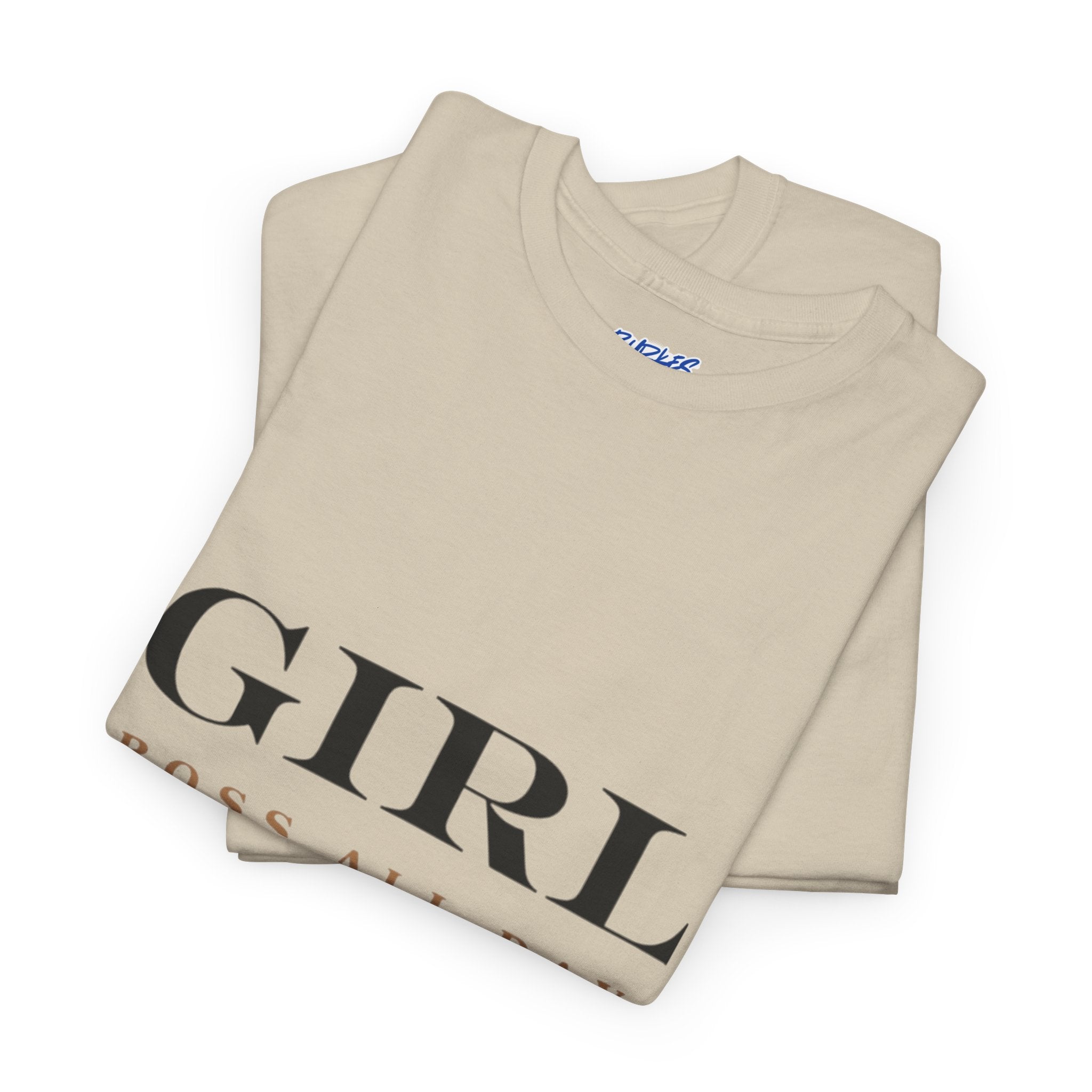 Girl  Boss Heavy Cotton Tee