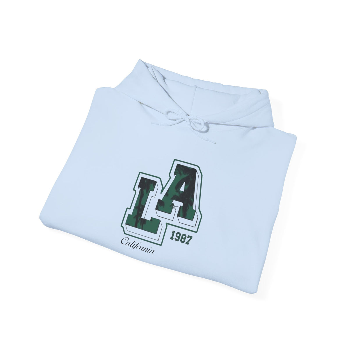 Unisex LA Hooded Sweatshirt