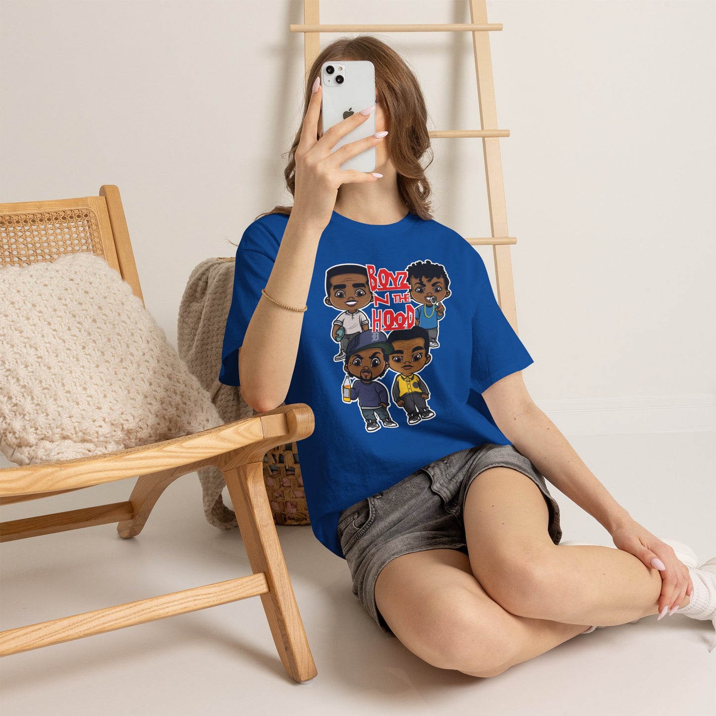 Unisex Boyz n the hood Tee