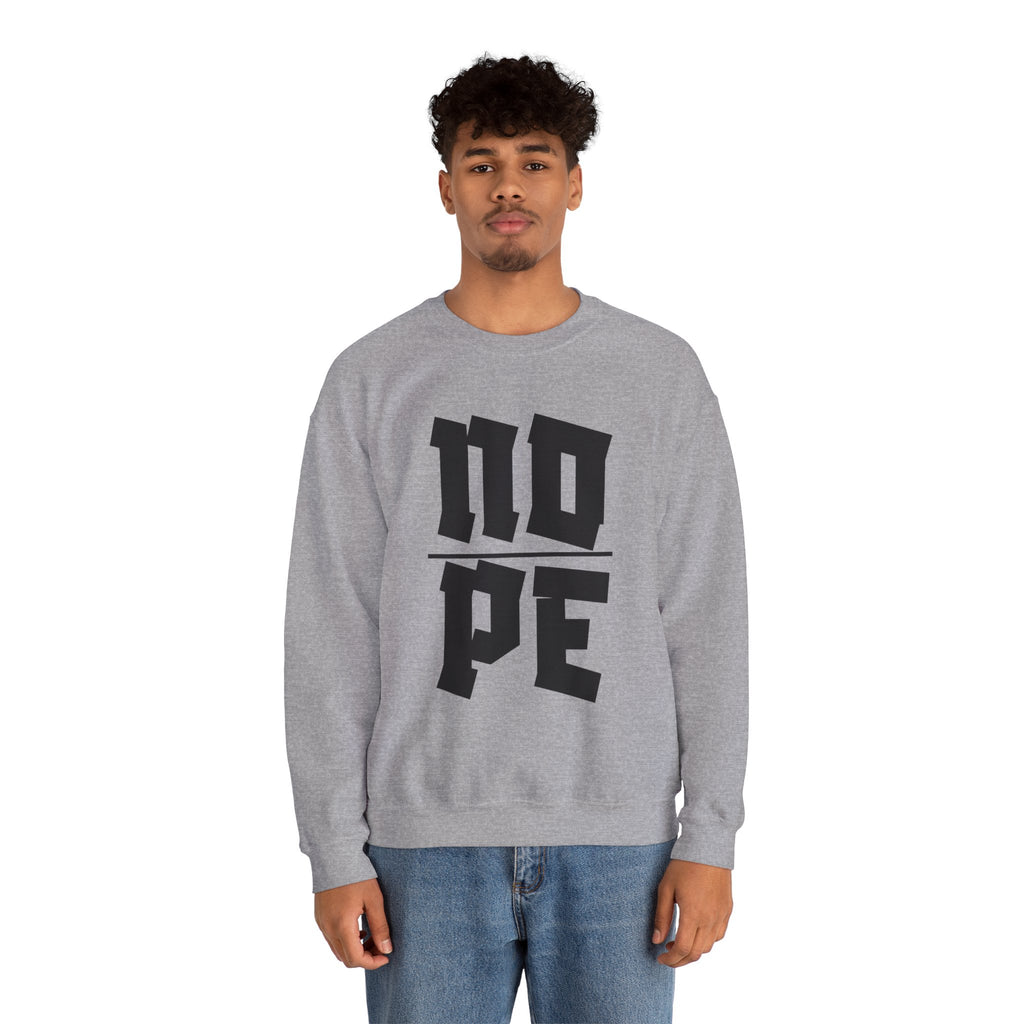 Unisex NOPE Crewneck Sweatshirt