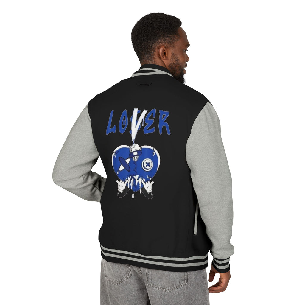 Unisex Lover Heavyweight Letterman Jacket