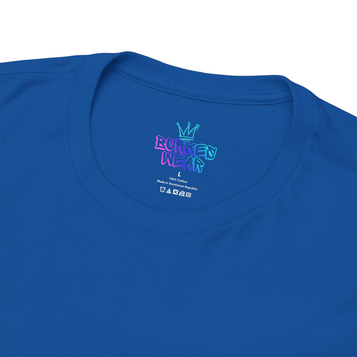 Unisex Blank Heavy Cotton Tee