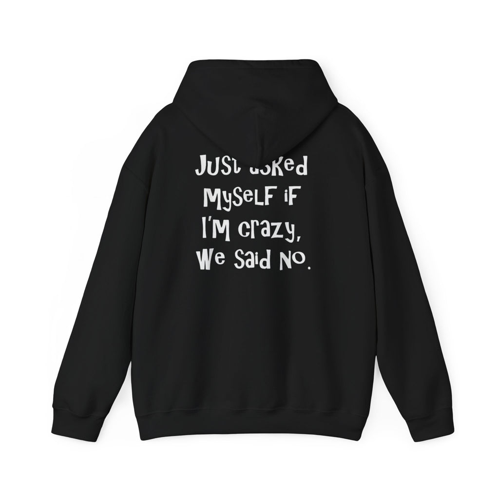 Unisex talking to myself Hooded Sweatshirt