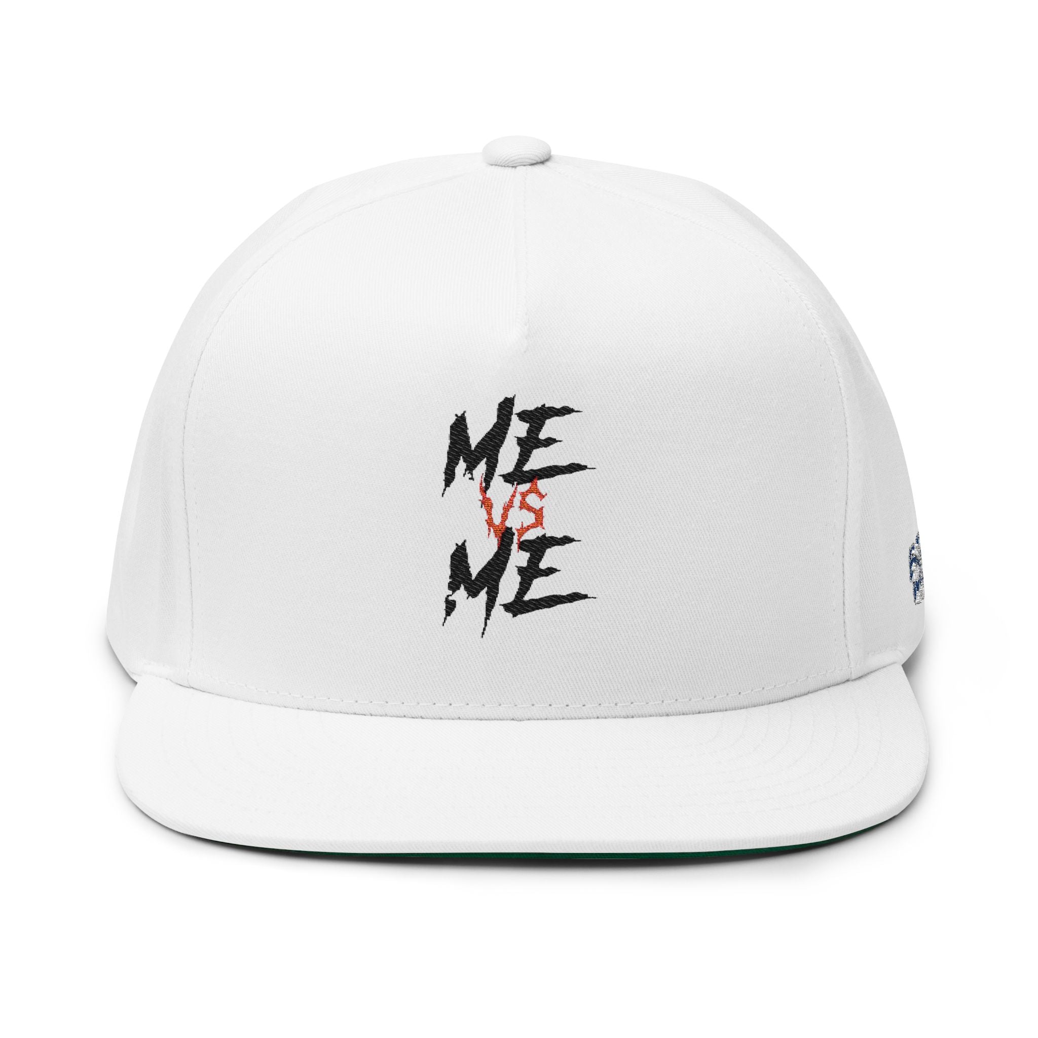 Flat Bill Cap (Embroidery)