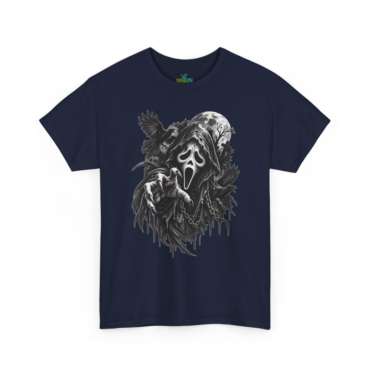 Unisex ghostface Cotton Tee