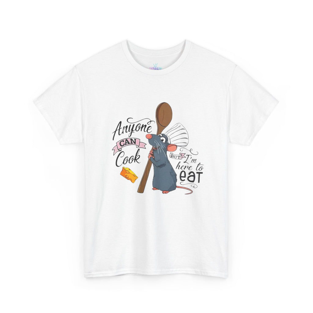 Unisex anyone can cook Tee