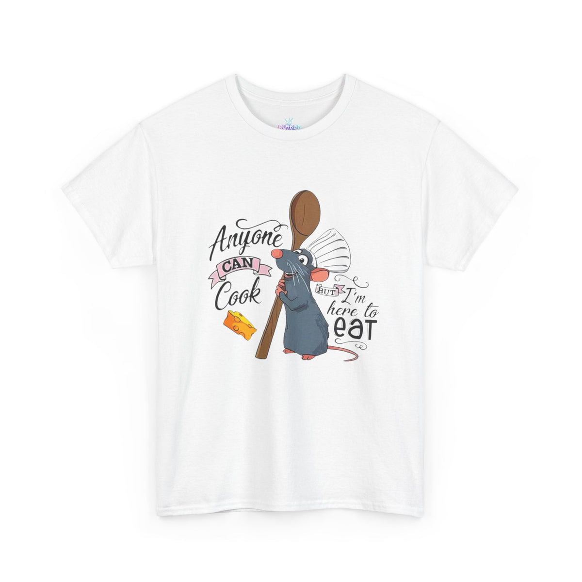 Unisex anyone can cook Tee
