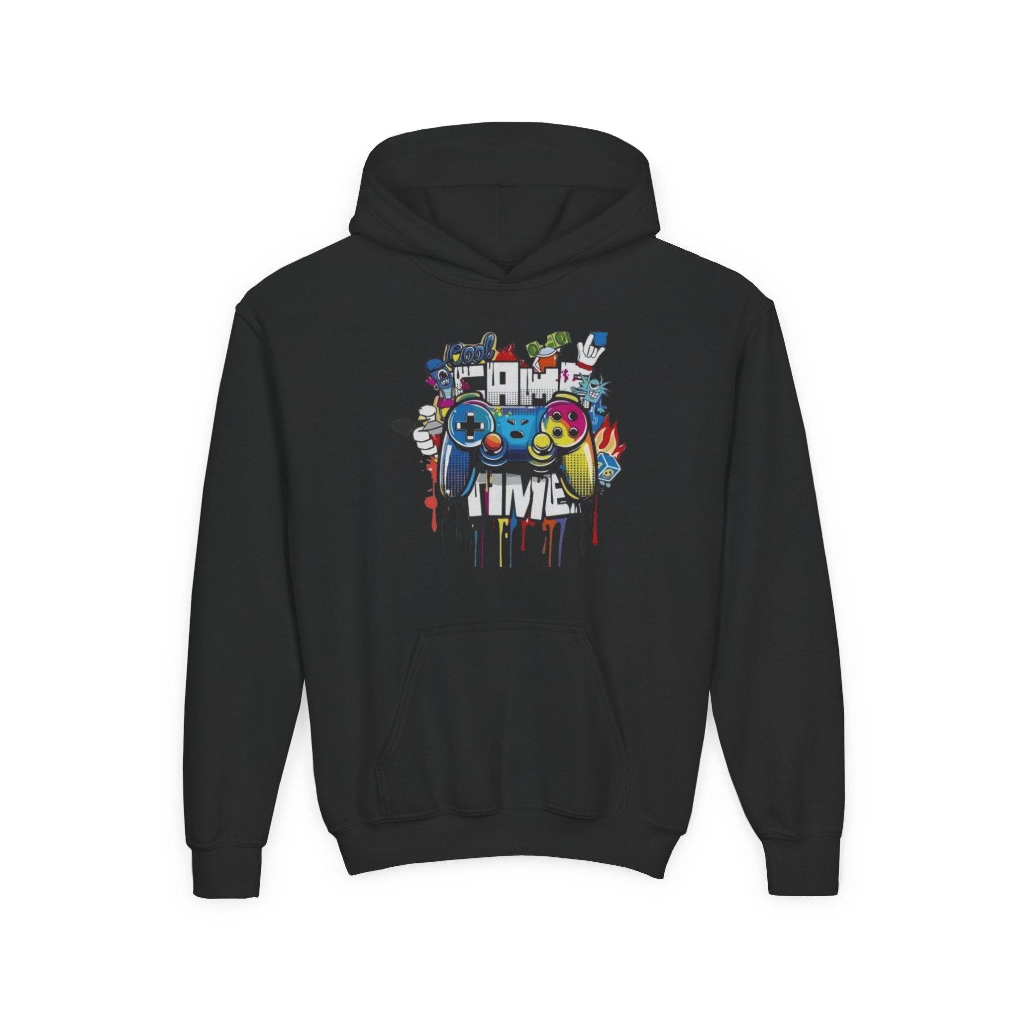 Youth Heavy Blend Hooded Sweatshirt