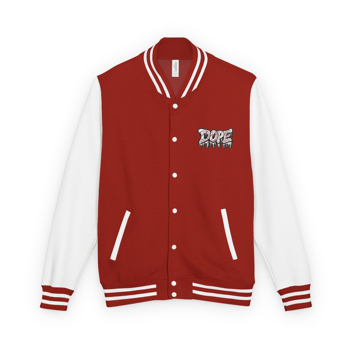 Unisex Dope Heavyweight Letterman Jacket