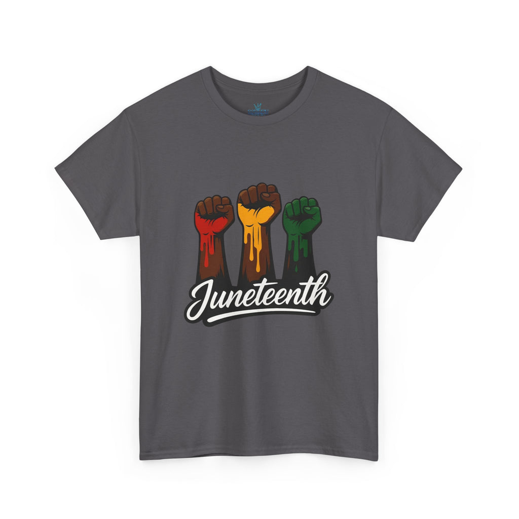 Unisex juneteenth Heavy Cotton Tee