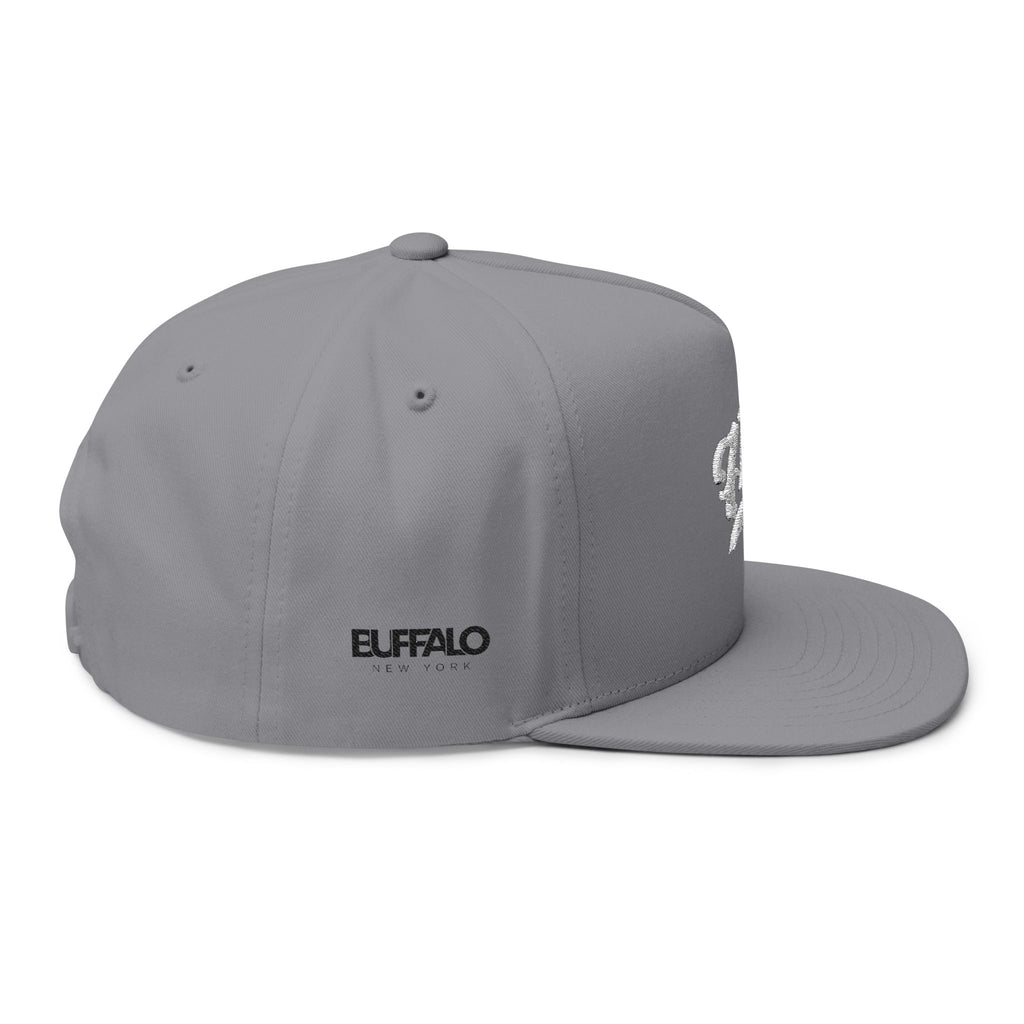 Flat Bill Cap (Embroidery)