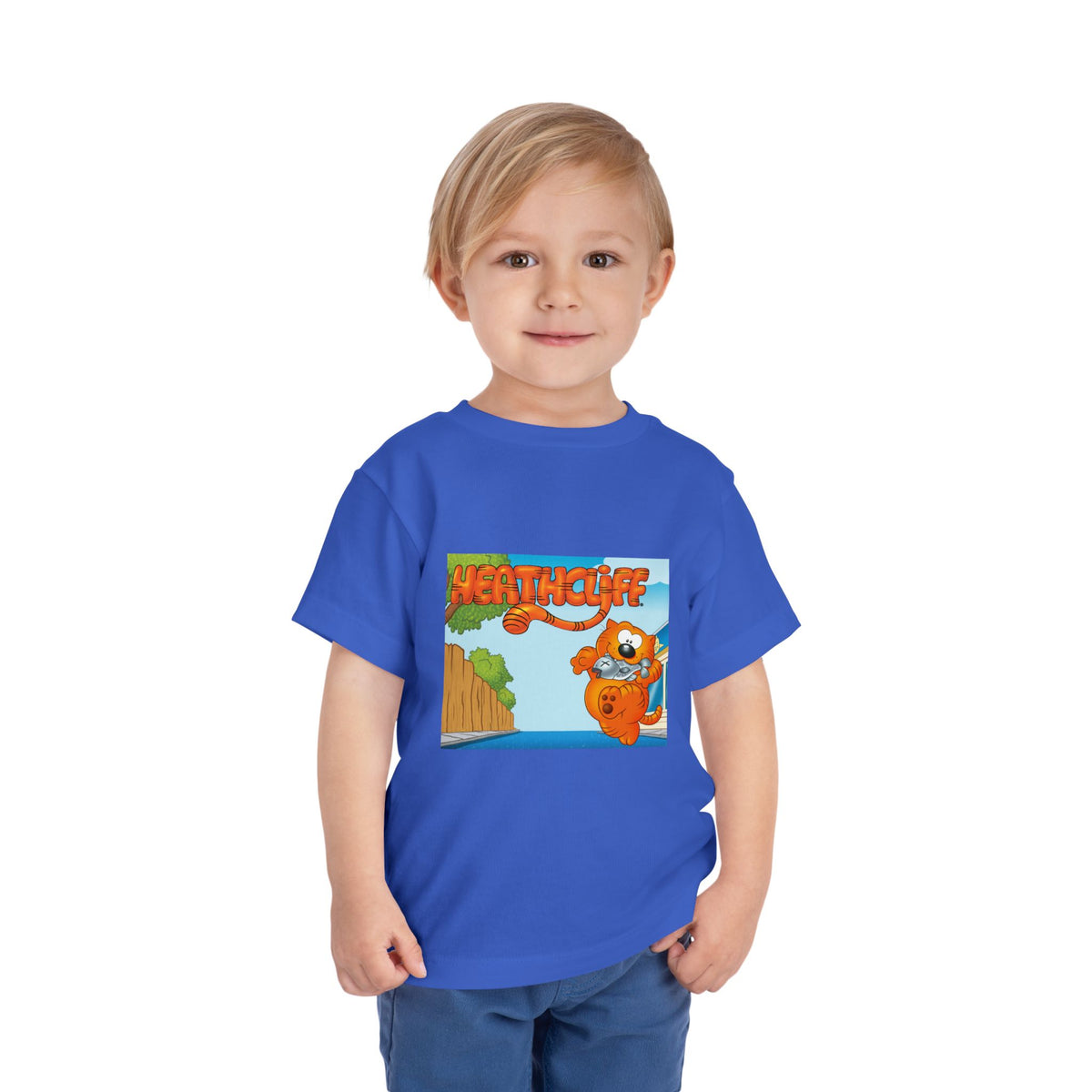 Heathcliff Toddler Tee