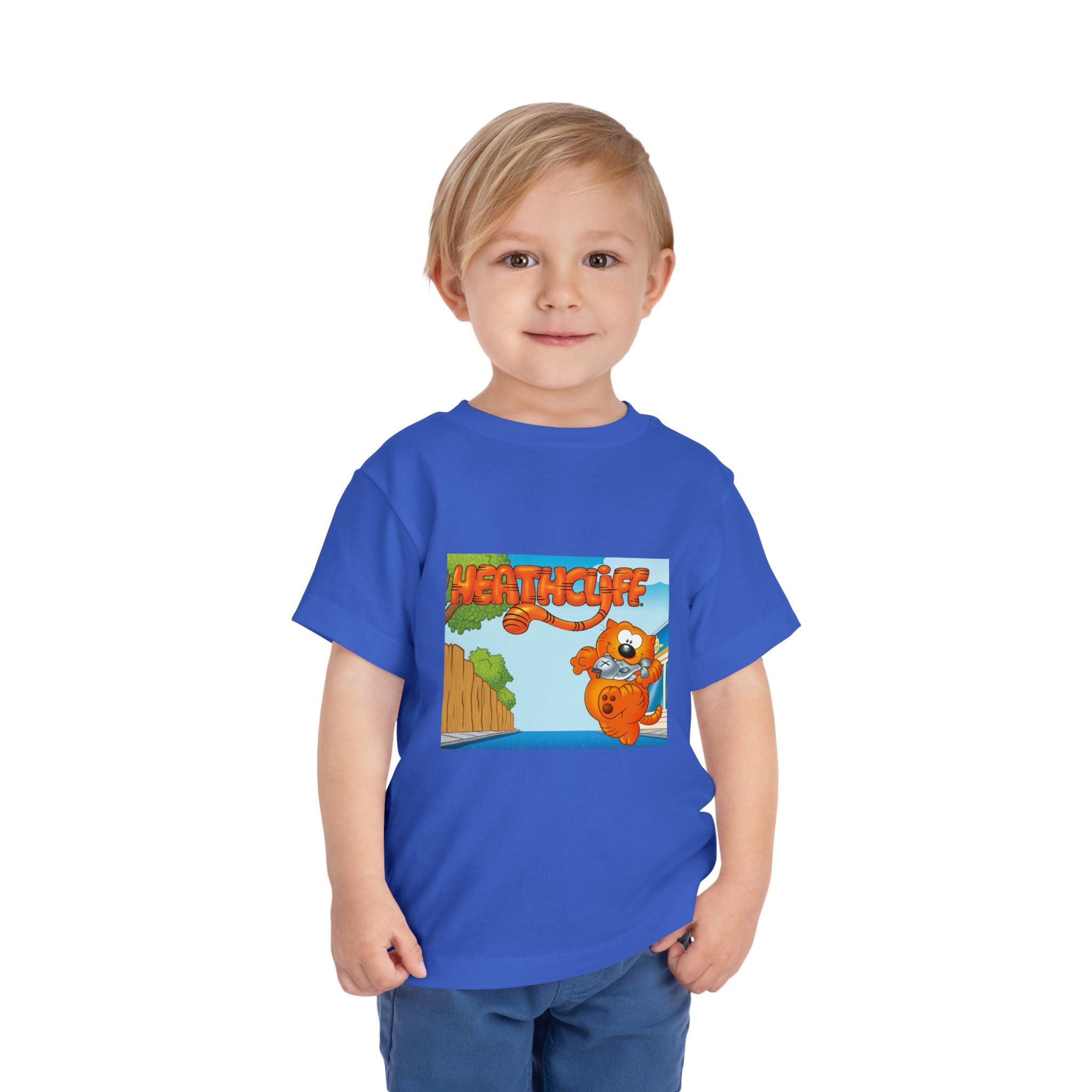Heathcliff Toddler Tee