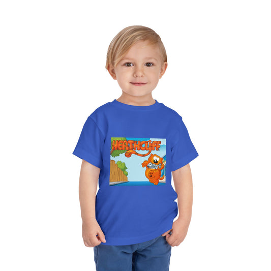 Heathcliff Toddler Tee