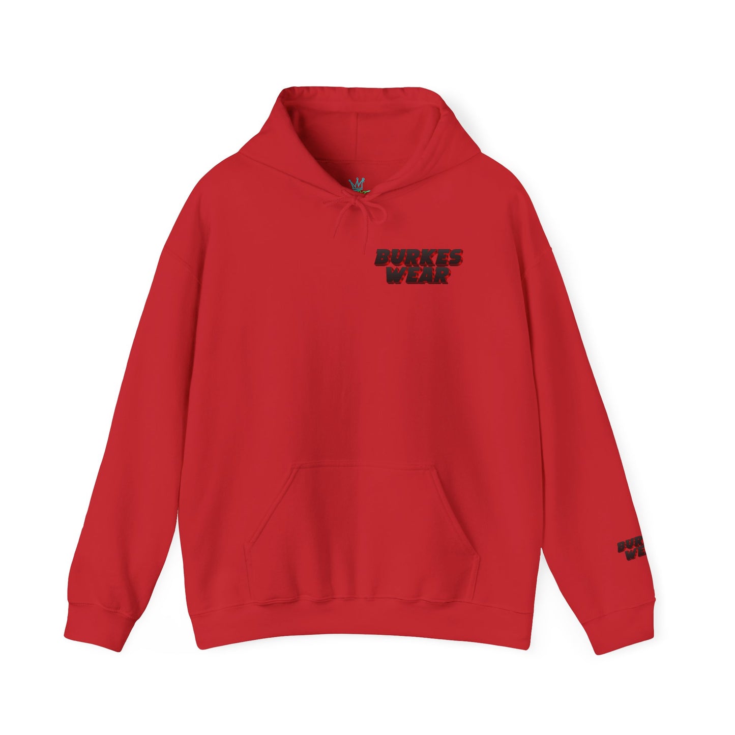 Unisex Burkes Hooded Sweatshirt