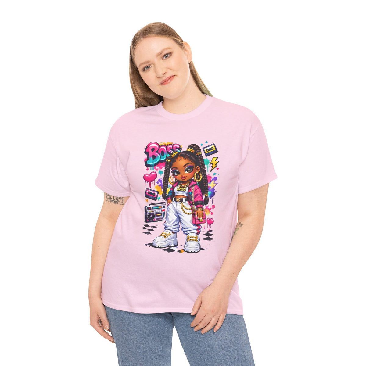 Teen Boss Heavy Cotton Tee