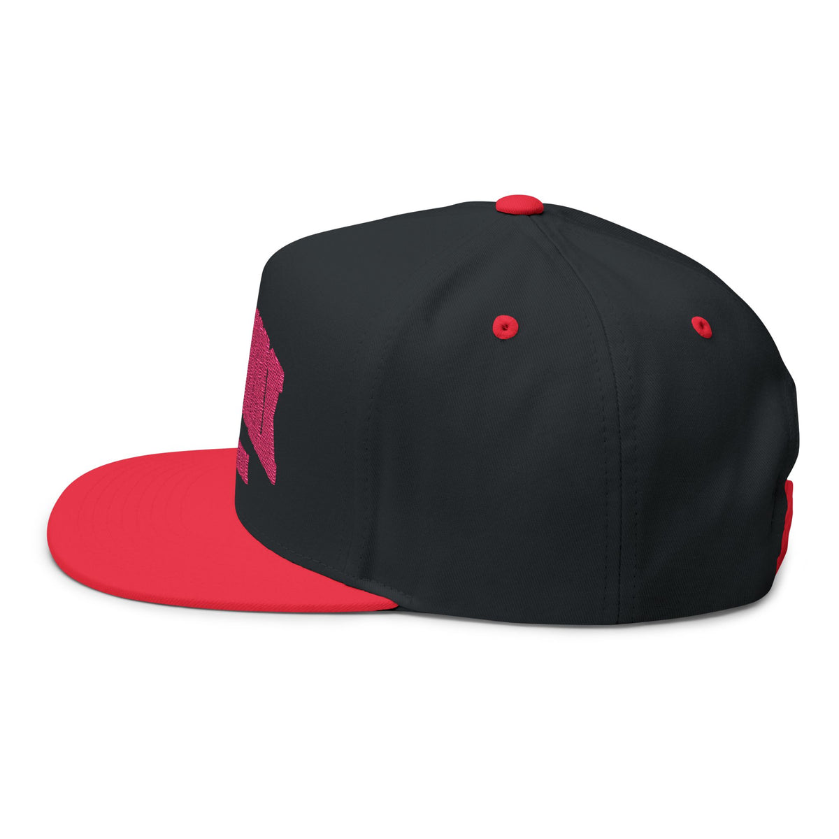 Unisex BK NY Flat Bill Cap (Embroidery)