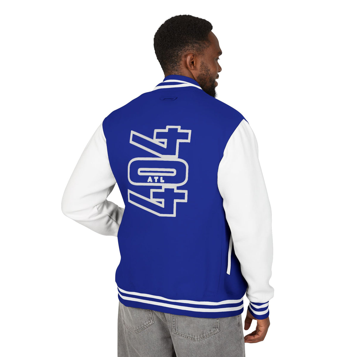 Unisex ATL 404 Letterman Jacket
