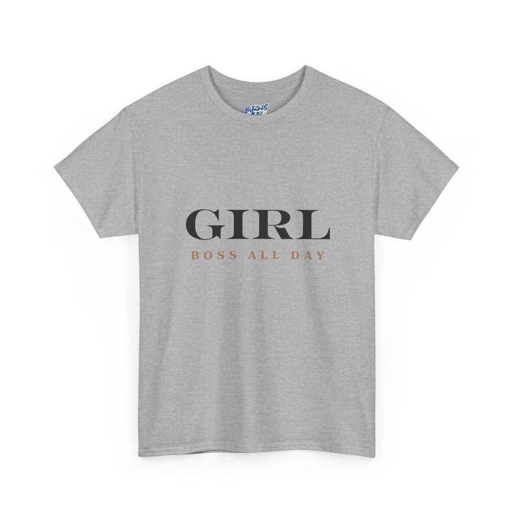 Girl  Boss Heavy Cotton Tee