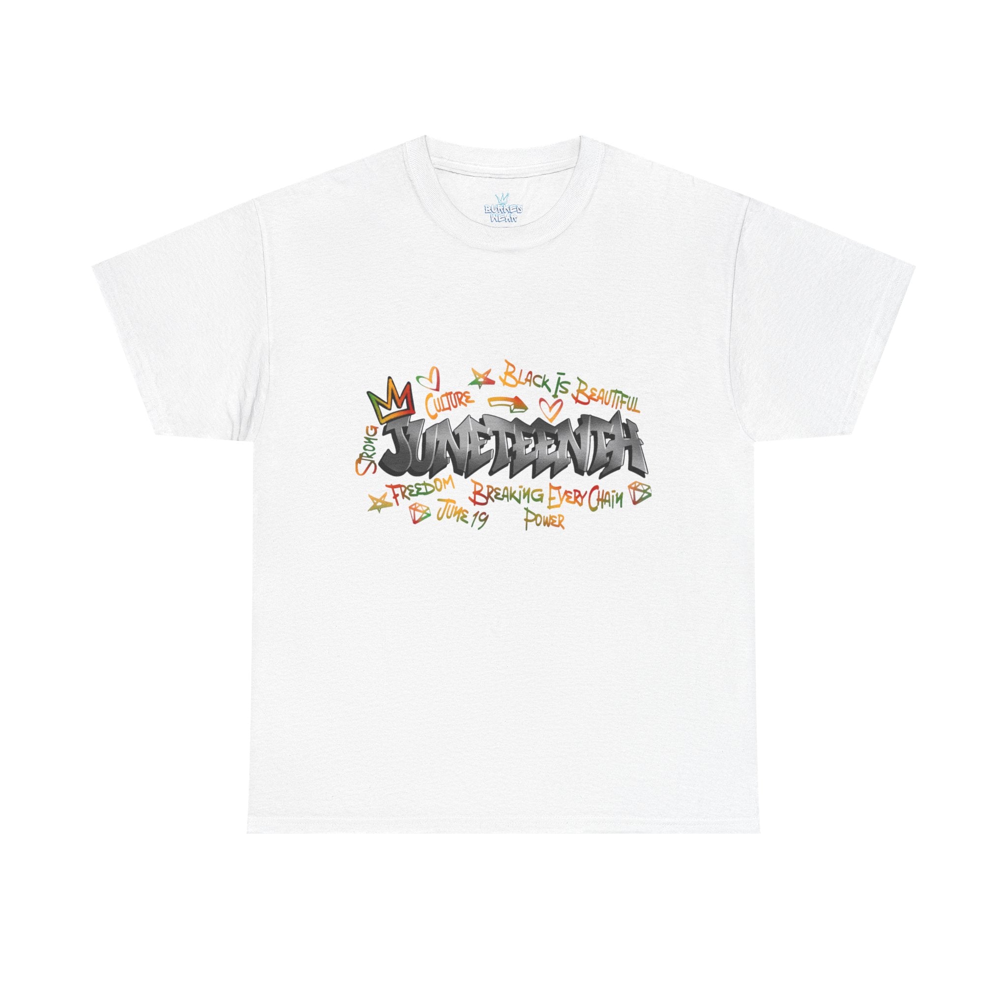 Unisex juneteenth Cotton Tee