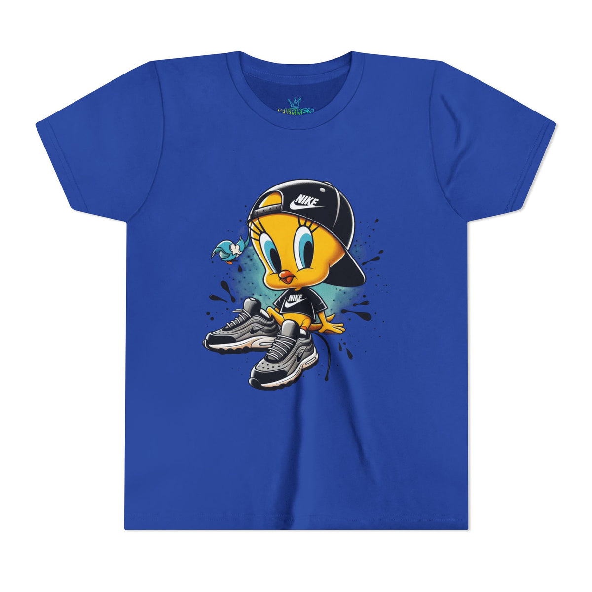 Unisex Youth Short Sleeve Tee