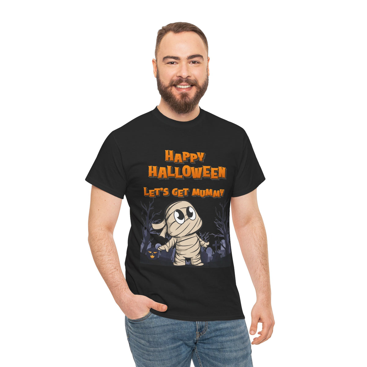 Unisex Freddie spooky season Cotton Tee