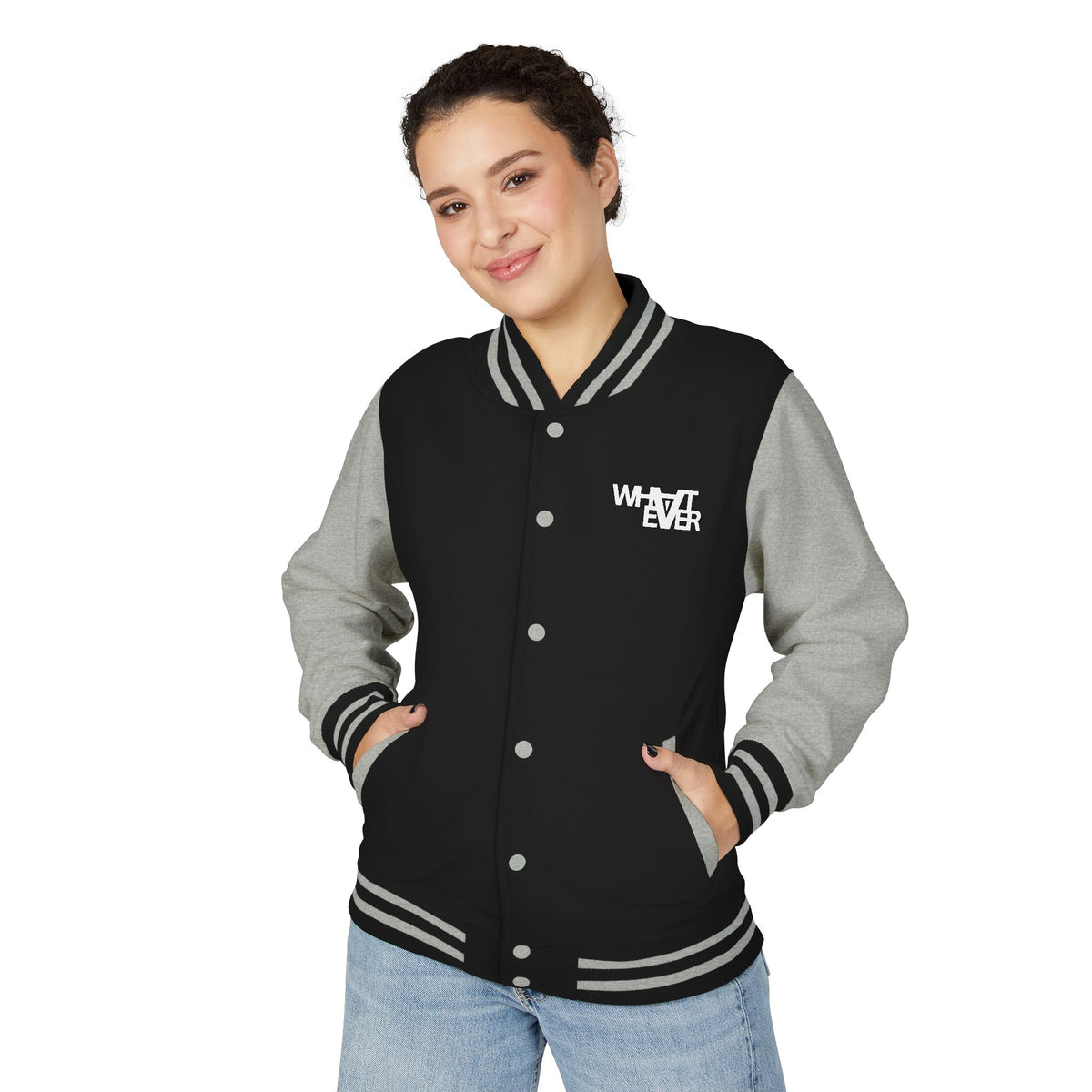 Unisex whatever Letterman Jacket