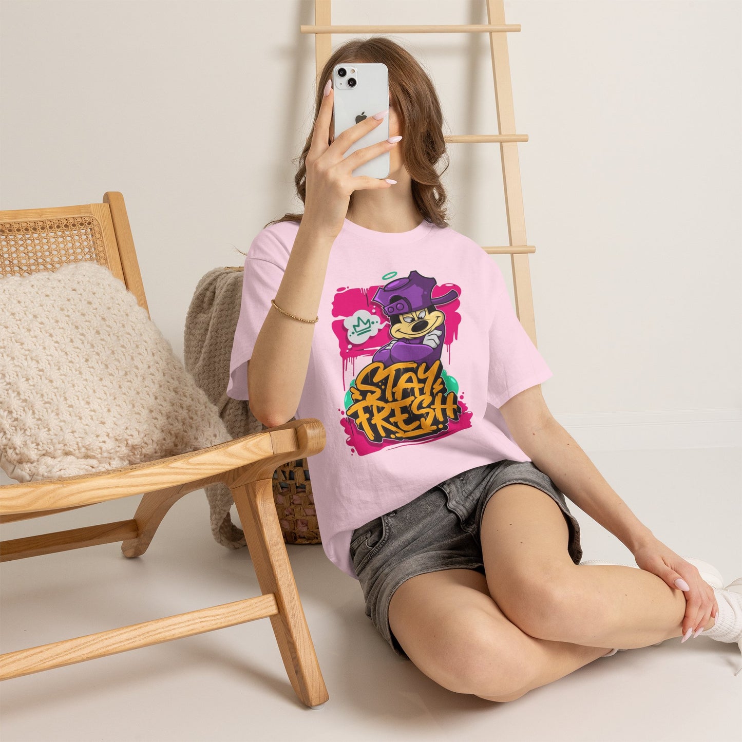 Women Stay Fresh Cotton Tee