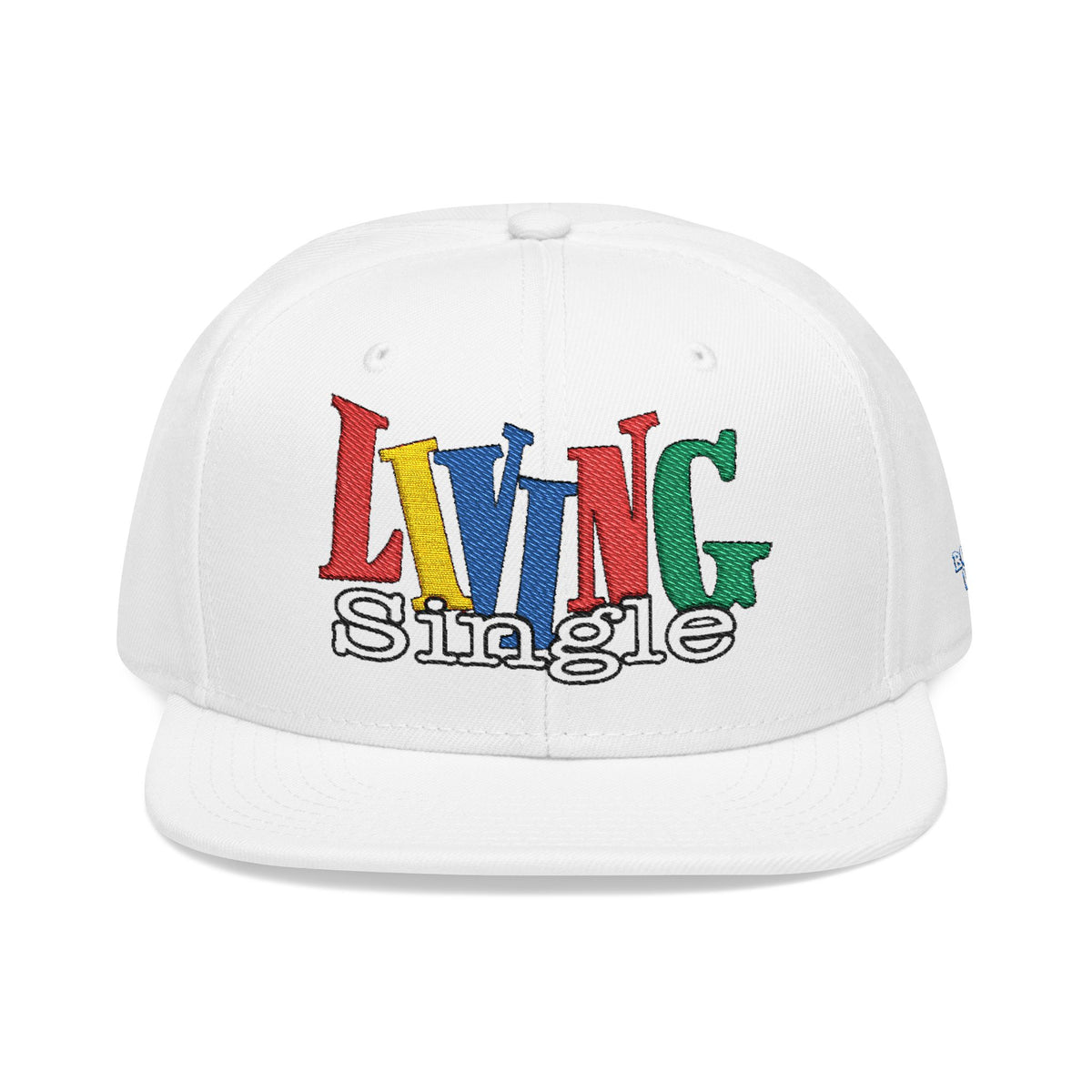 Living Single Snapback (Embroidery)