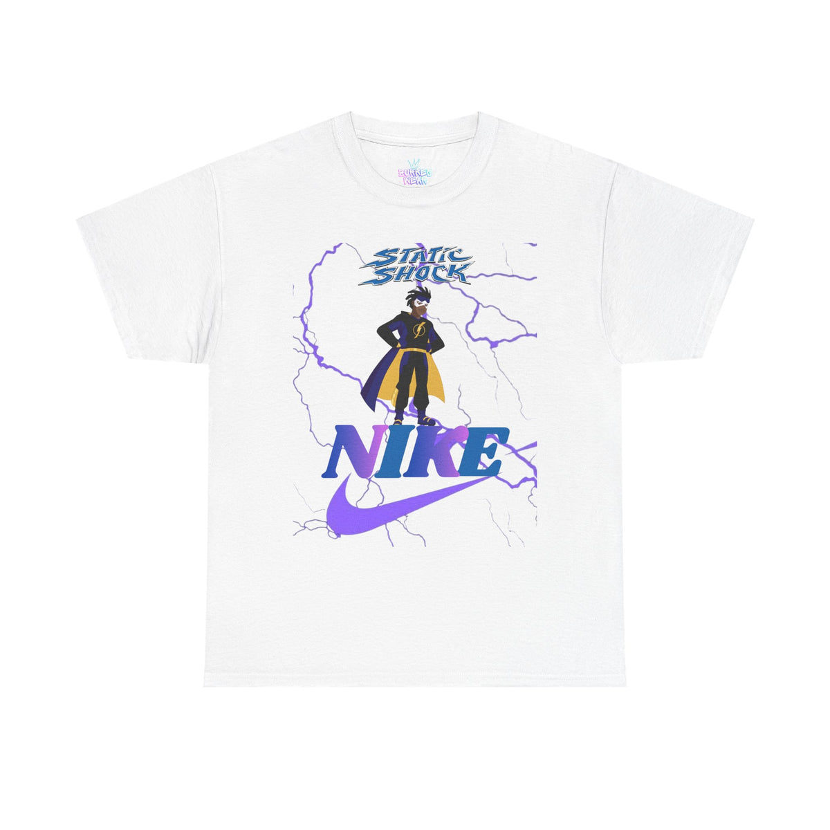 Young boys Static shock Cotton Tee