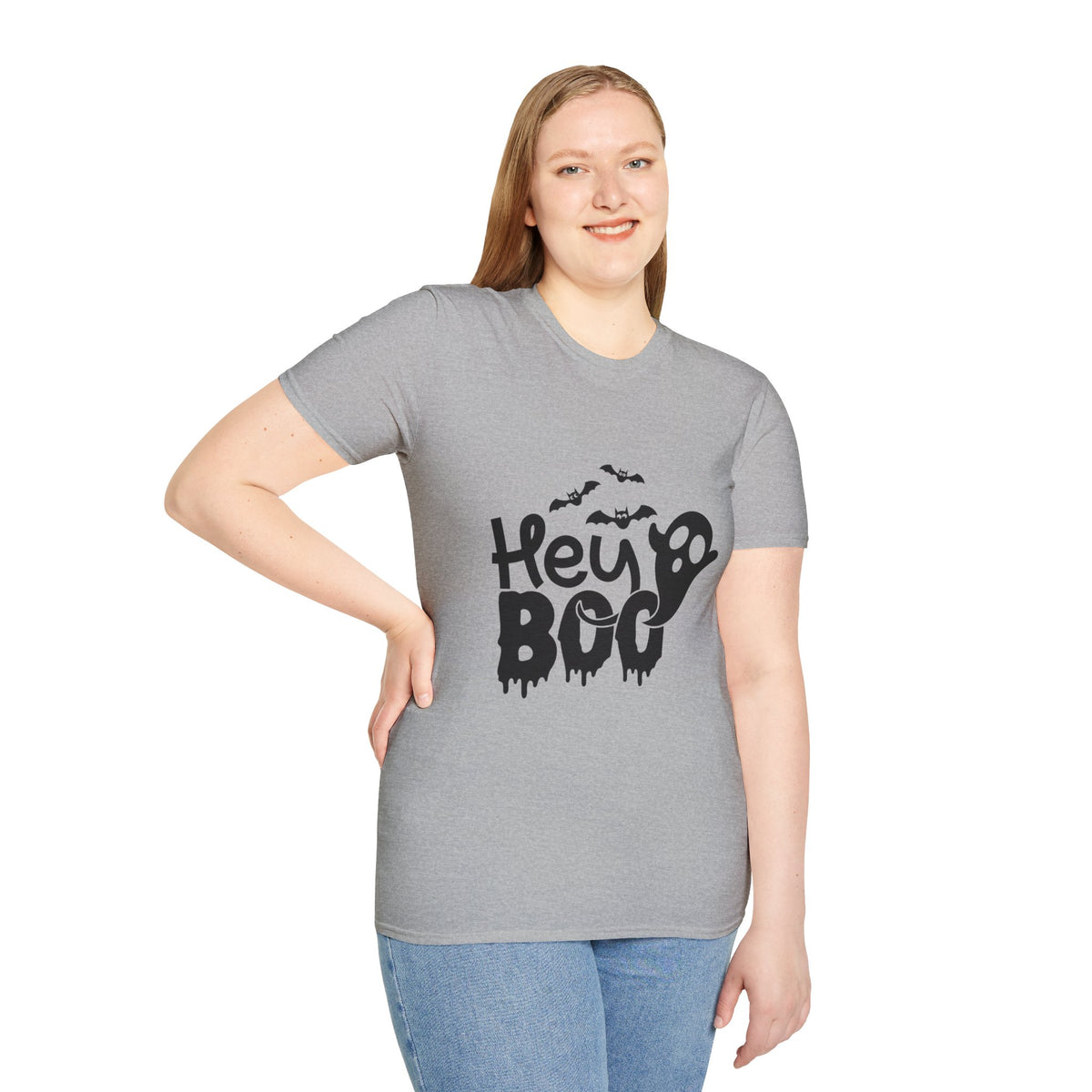 Unisex Hey boo T-Shirt
