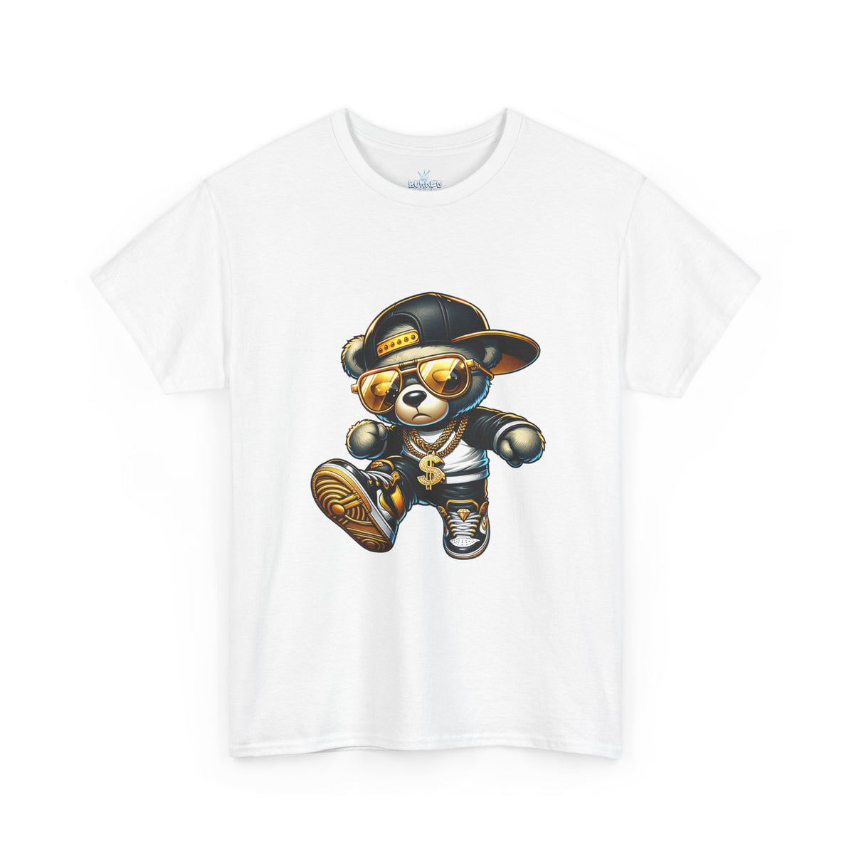 Unisex dancing bear Cotton Tee