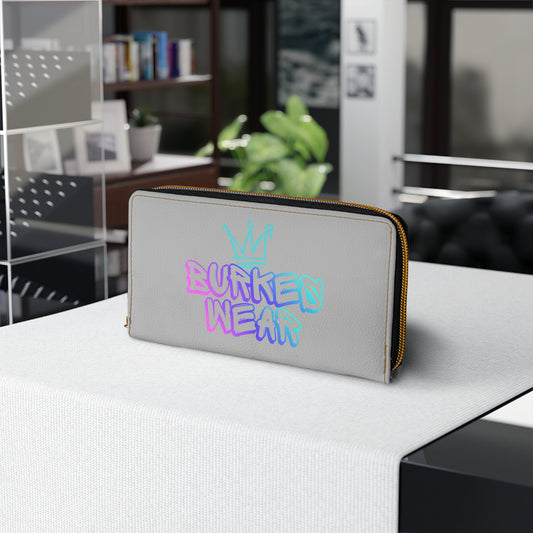 Burkes Zipper Wallet