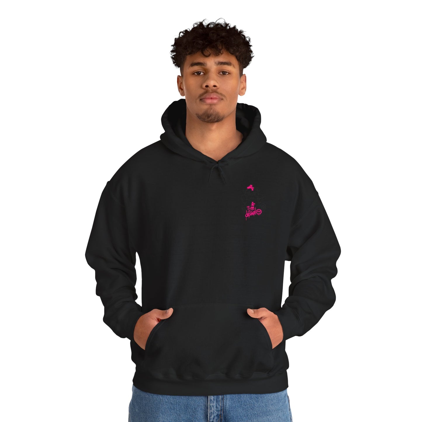Unisex I’m Dead Hooded Sweatshirt