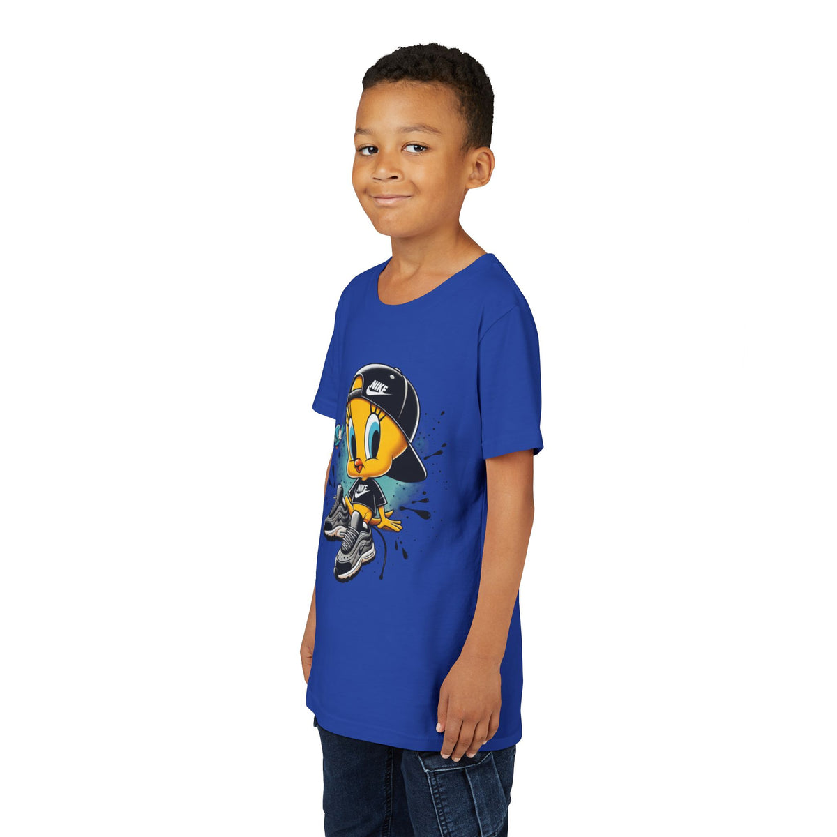 Unisex Youth Short Sleeve Tee
