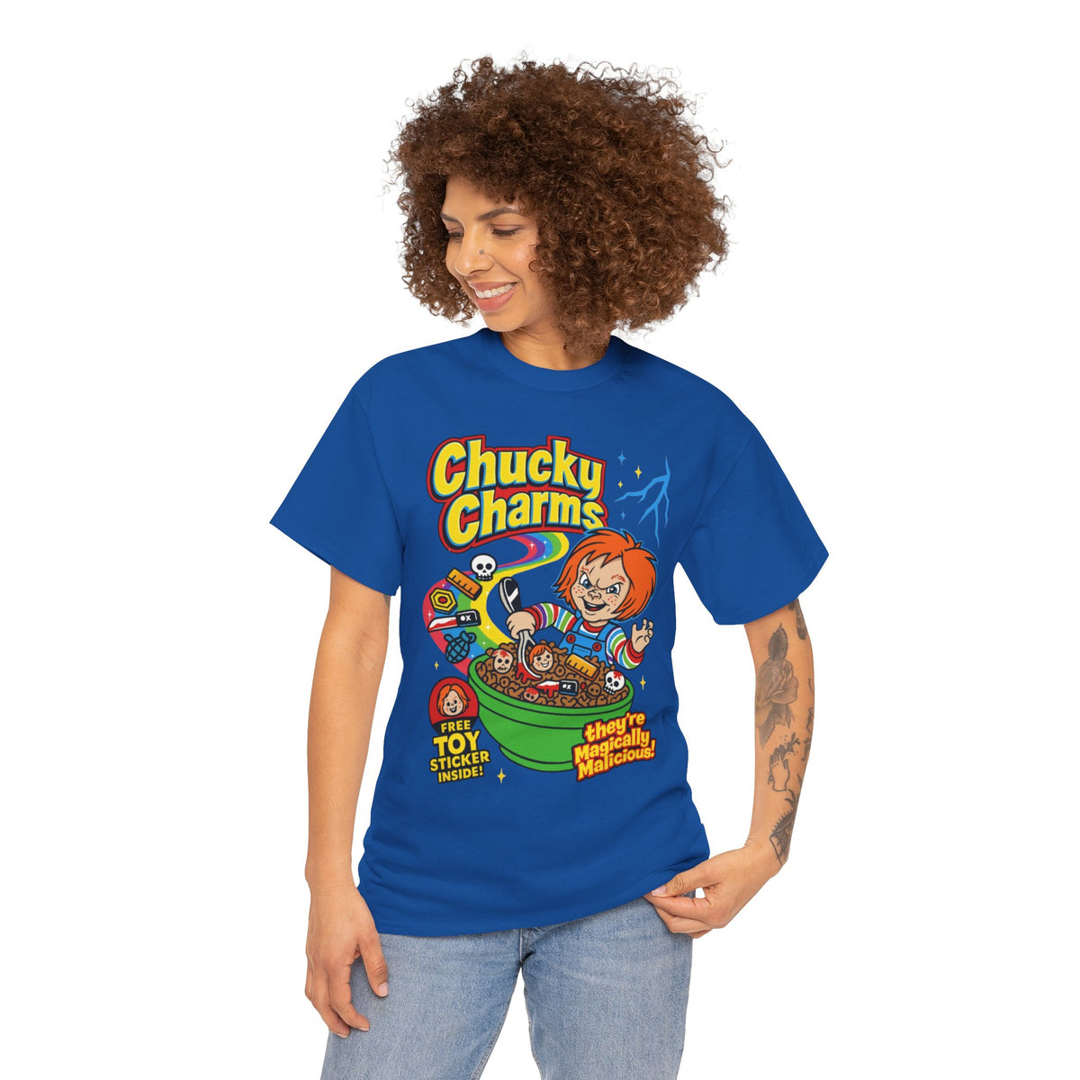 Unisex Chucky Charms Cotton Tee