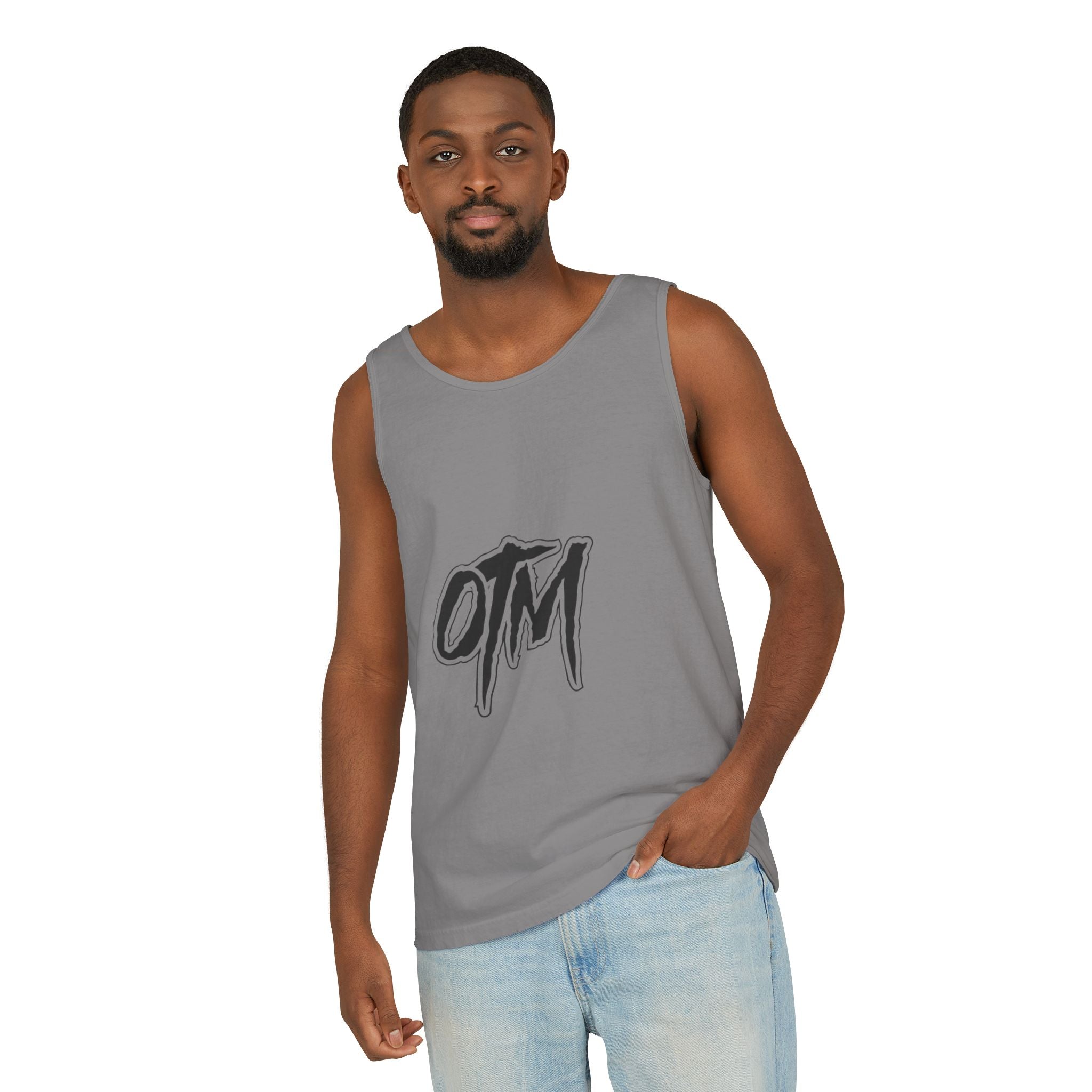 Unisex OTM Garment-Dyed Tank Top