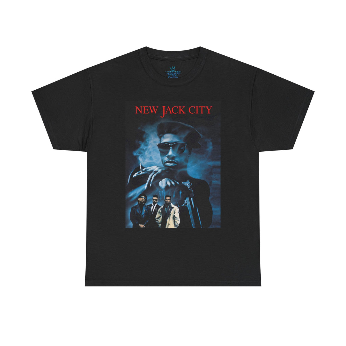 Unisex New Jack City Cotton Tee