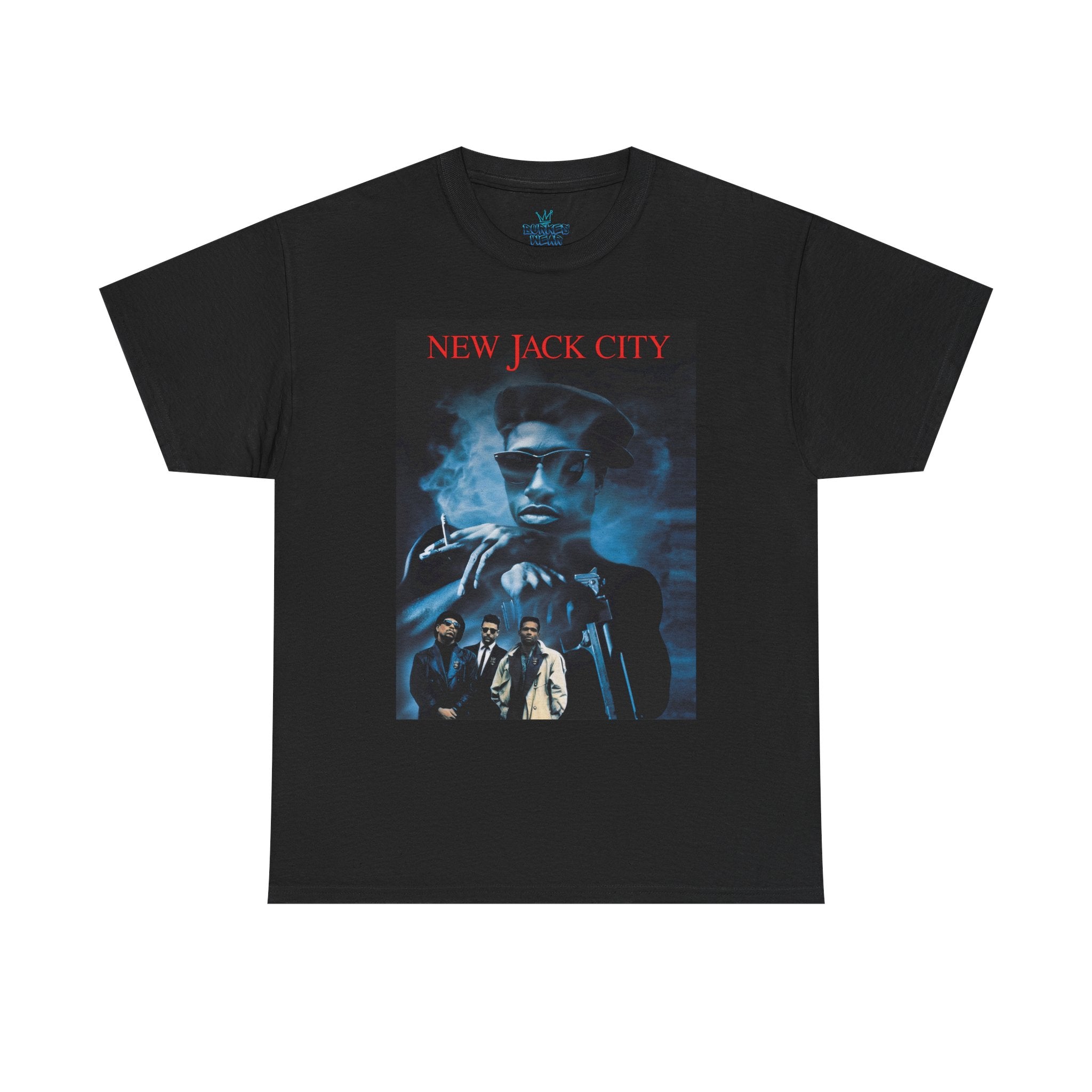 Unisex New Jack City Cotton Tee