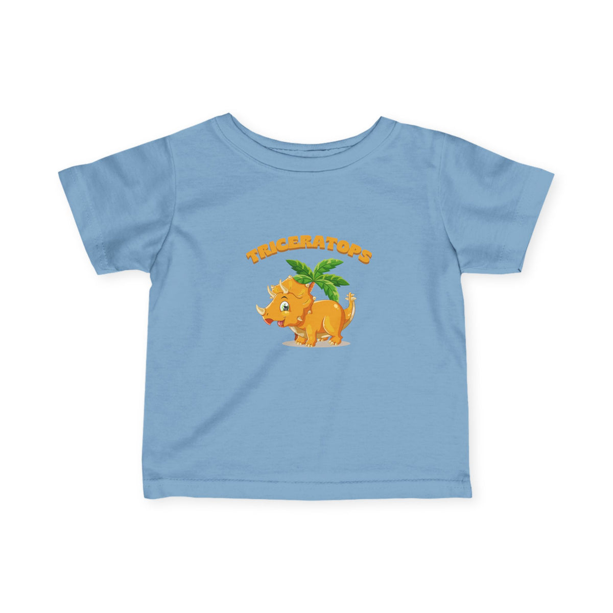 Infant Unisex Fine Jersey Tee