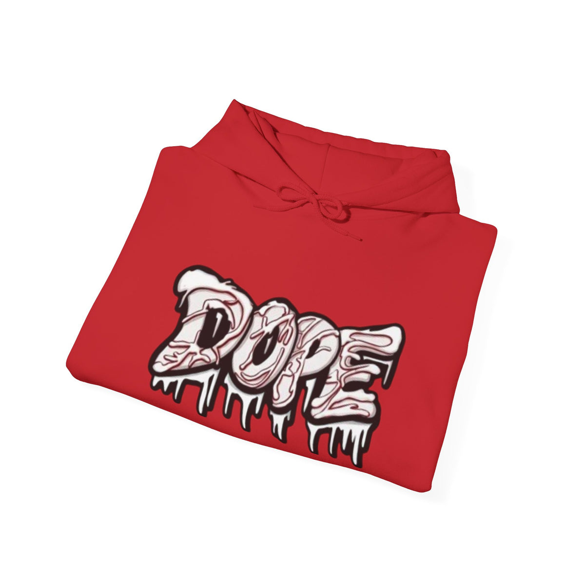 Unisex Dope Hooded Sweatshirt