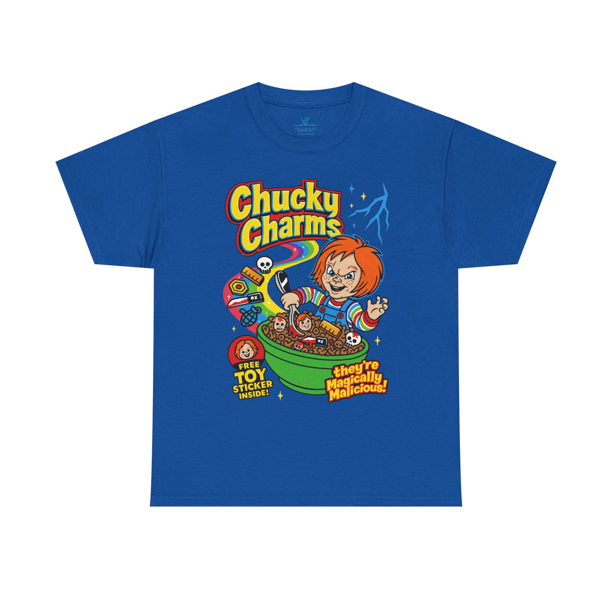 Unisex Chucky Charms Cotton Tee