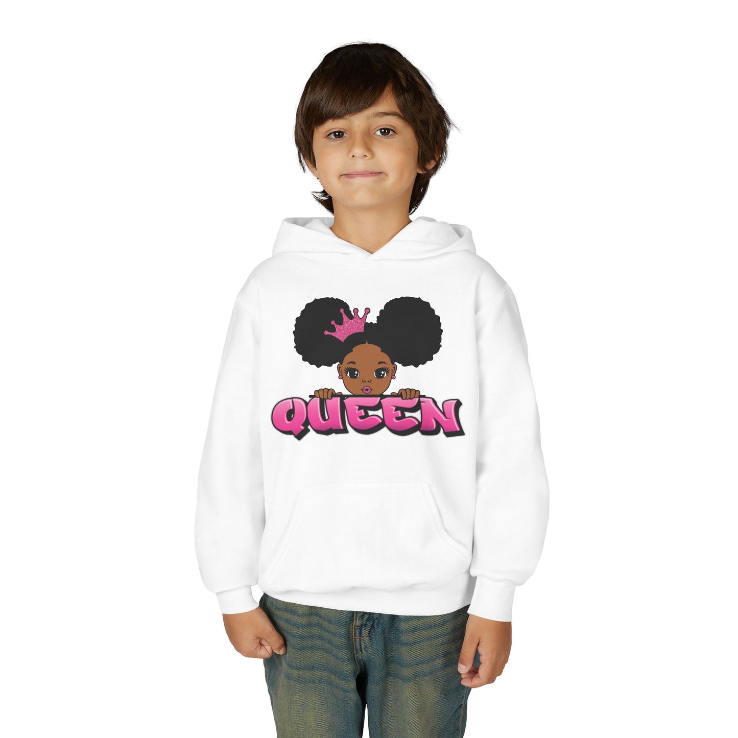 Youth Queen Hooded Sweatshirt