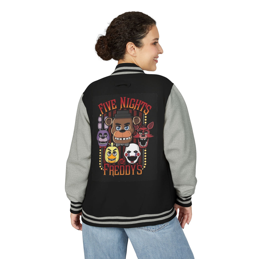5NAF Unisex Heavyweight Letterman Jacket