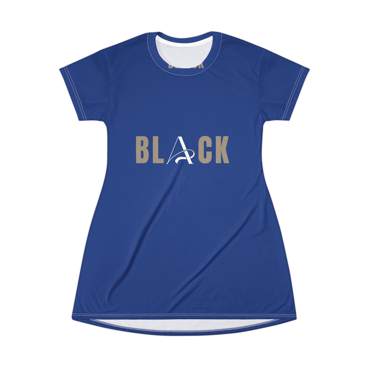 Black T-Shirt Dress