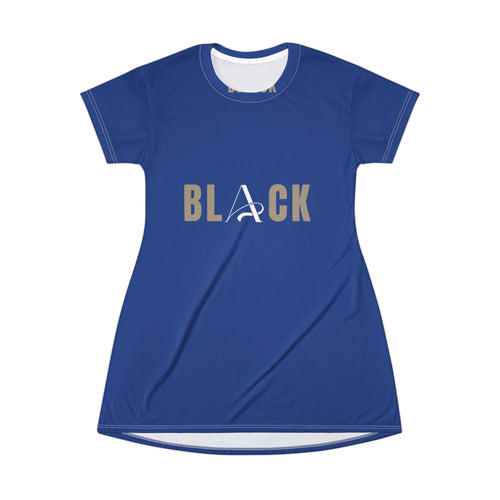 Black T-Shirt Dress