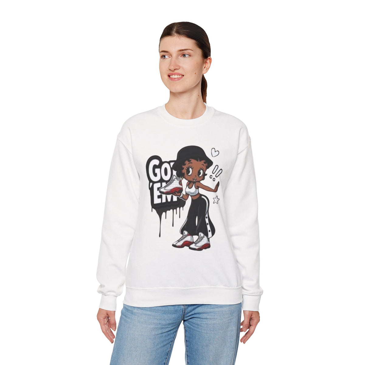 Got EM Crewneck Sweatshirt