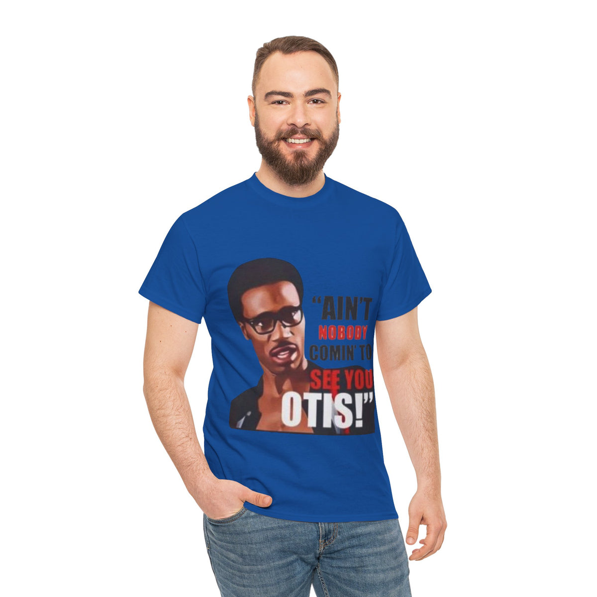 Unisex Otis! Cotton Tee