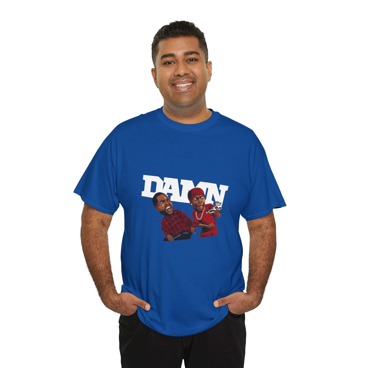 Unisex Friday Dam* Heavy Cotton Tee
