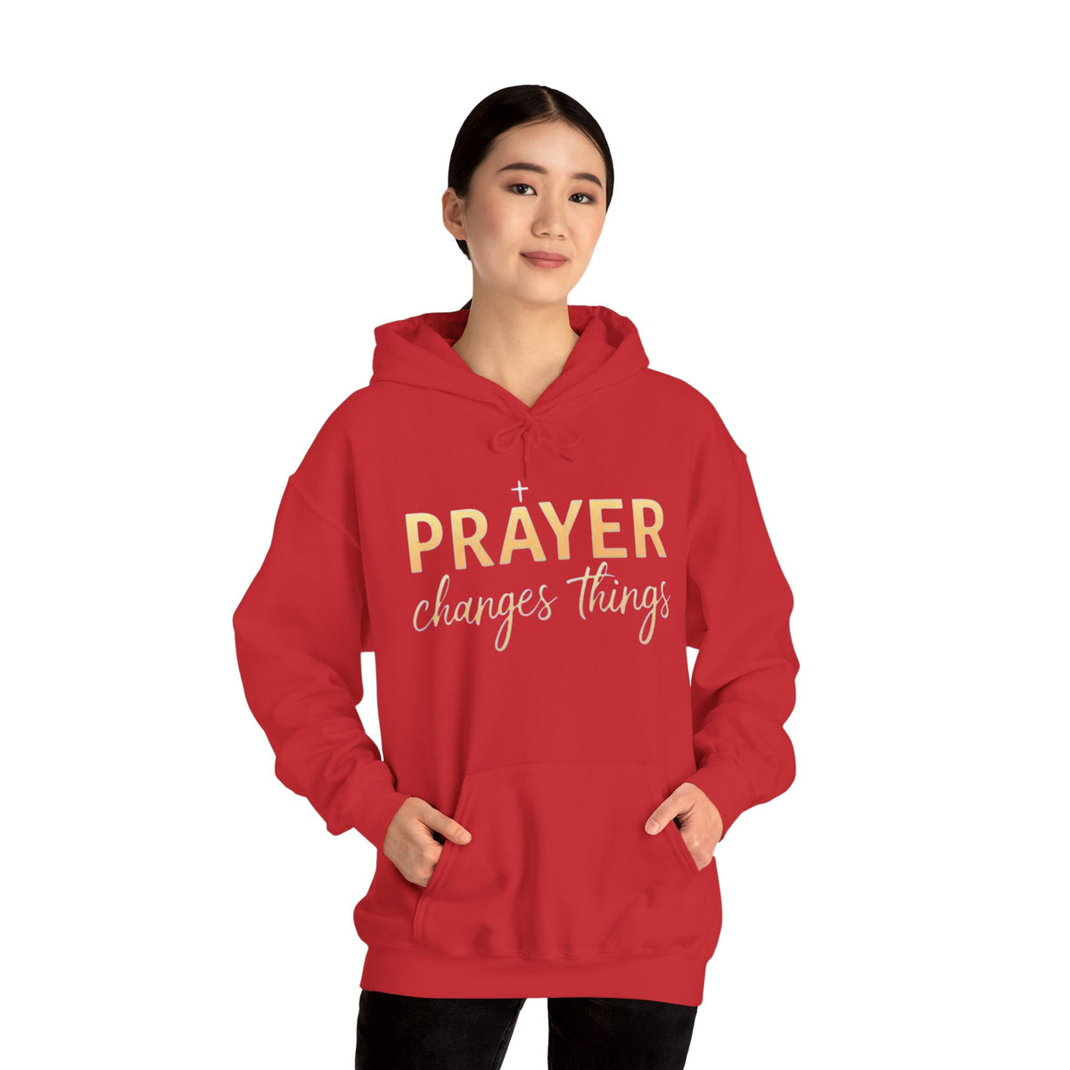 Prayer Hooded Sweatshirt